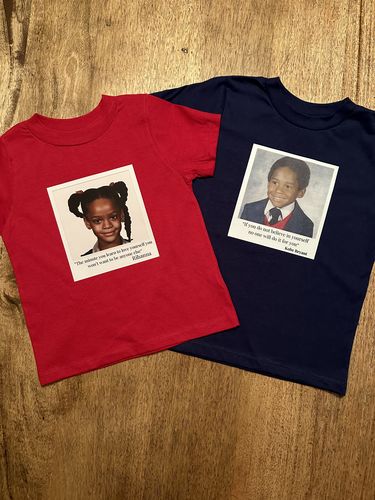 Customer photo review of Custom DTF Transfer 9 x 9