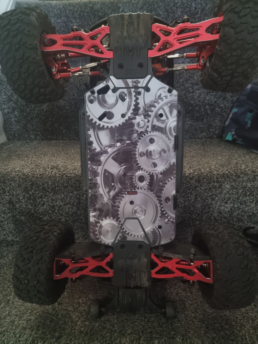 Customer photo review of ARRMA LWB "CREATE YOUR OWN SKIN" - Big Rock, Infraction, Senton, Typhon, Vendetta
