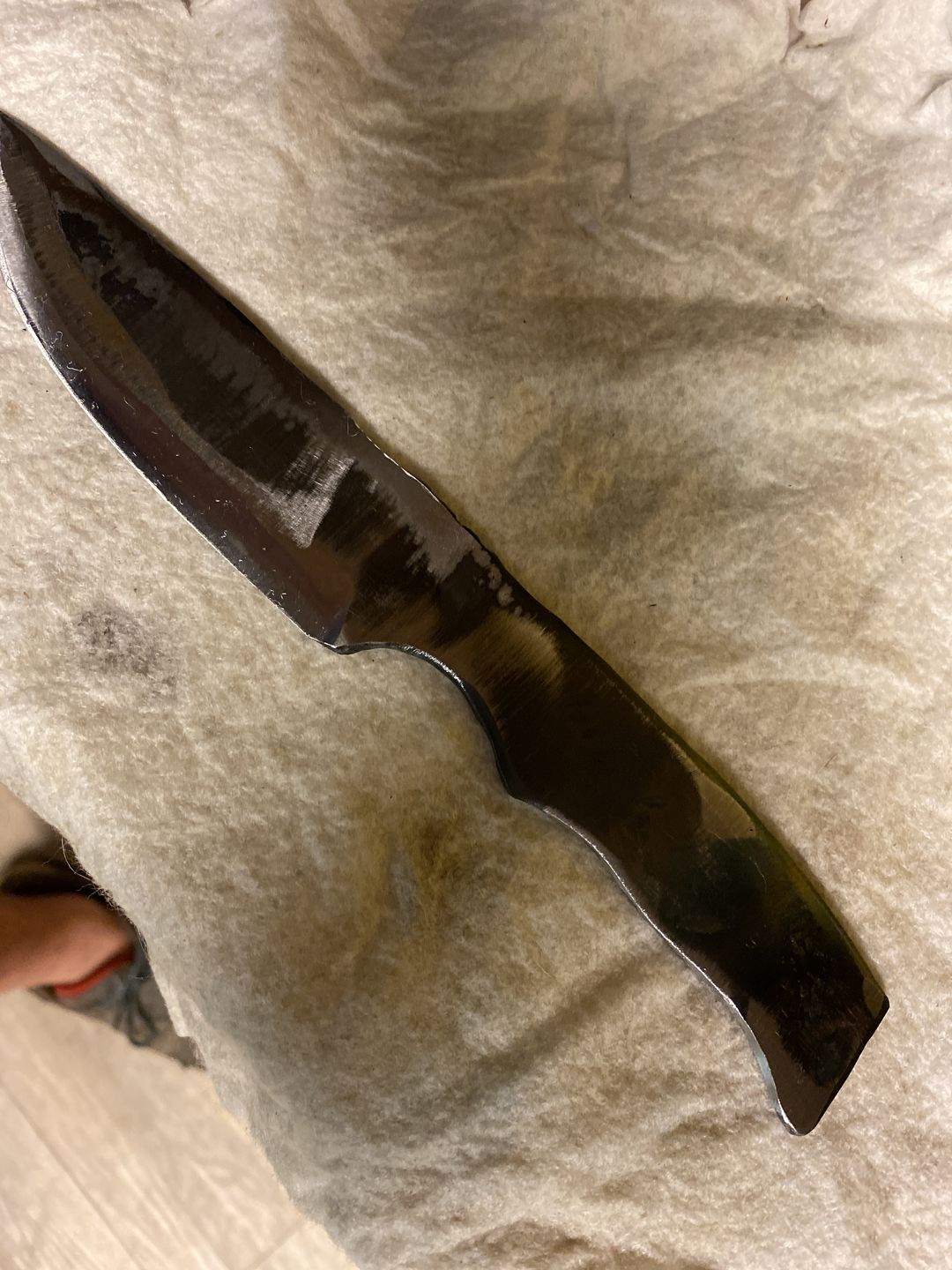 Customer photo review of 4" x 36" Sanding Belts for Stock Removal