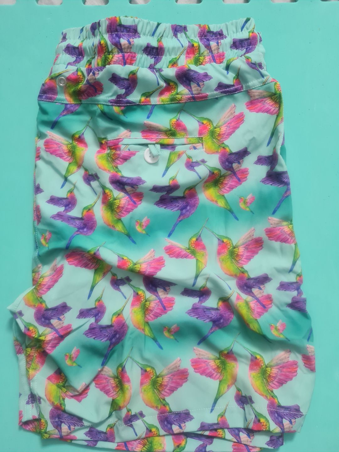 Customer photo review of Hummingbirds Men's Boardshorts