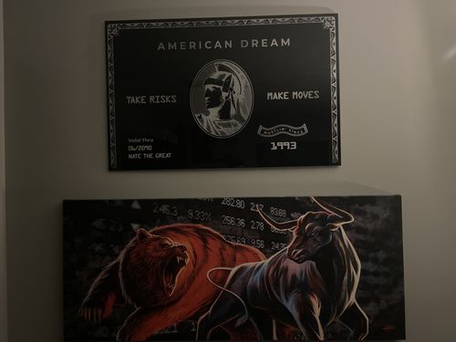 Customer photo review of "American Dream" Card