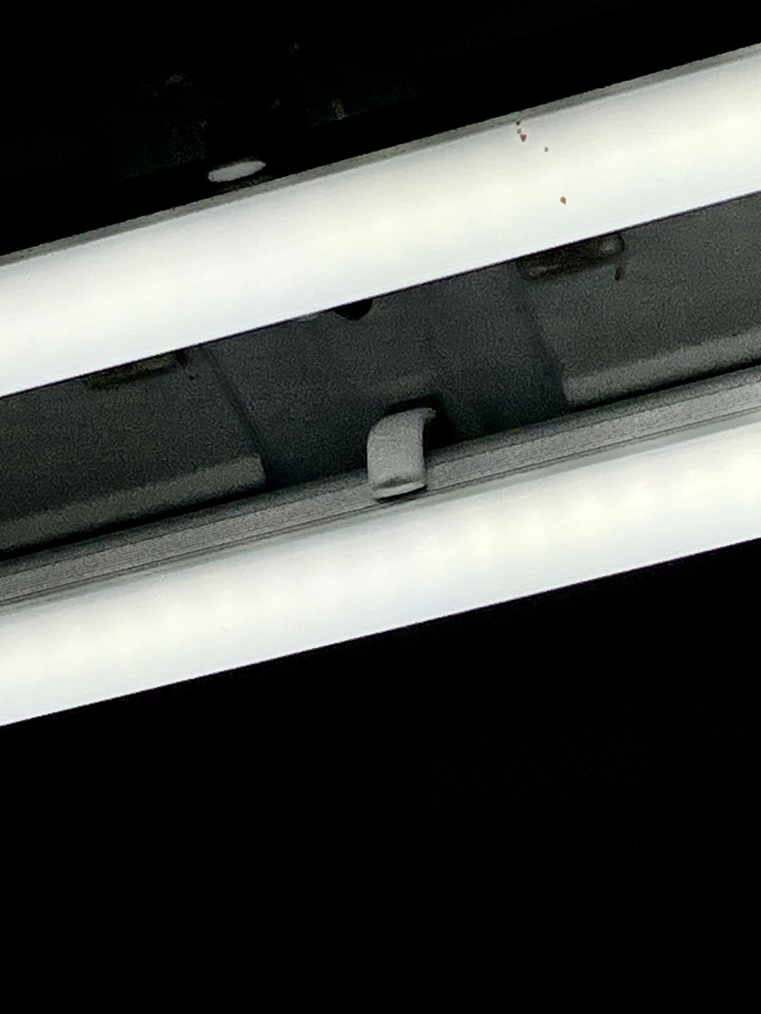 Customer photo review of 8ft 40W LED Tube - R17D Base - High Output Base - Bypass - (ETL)
