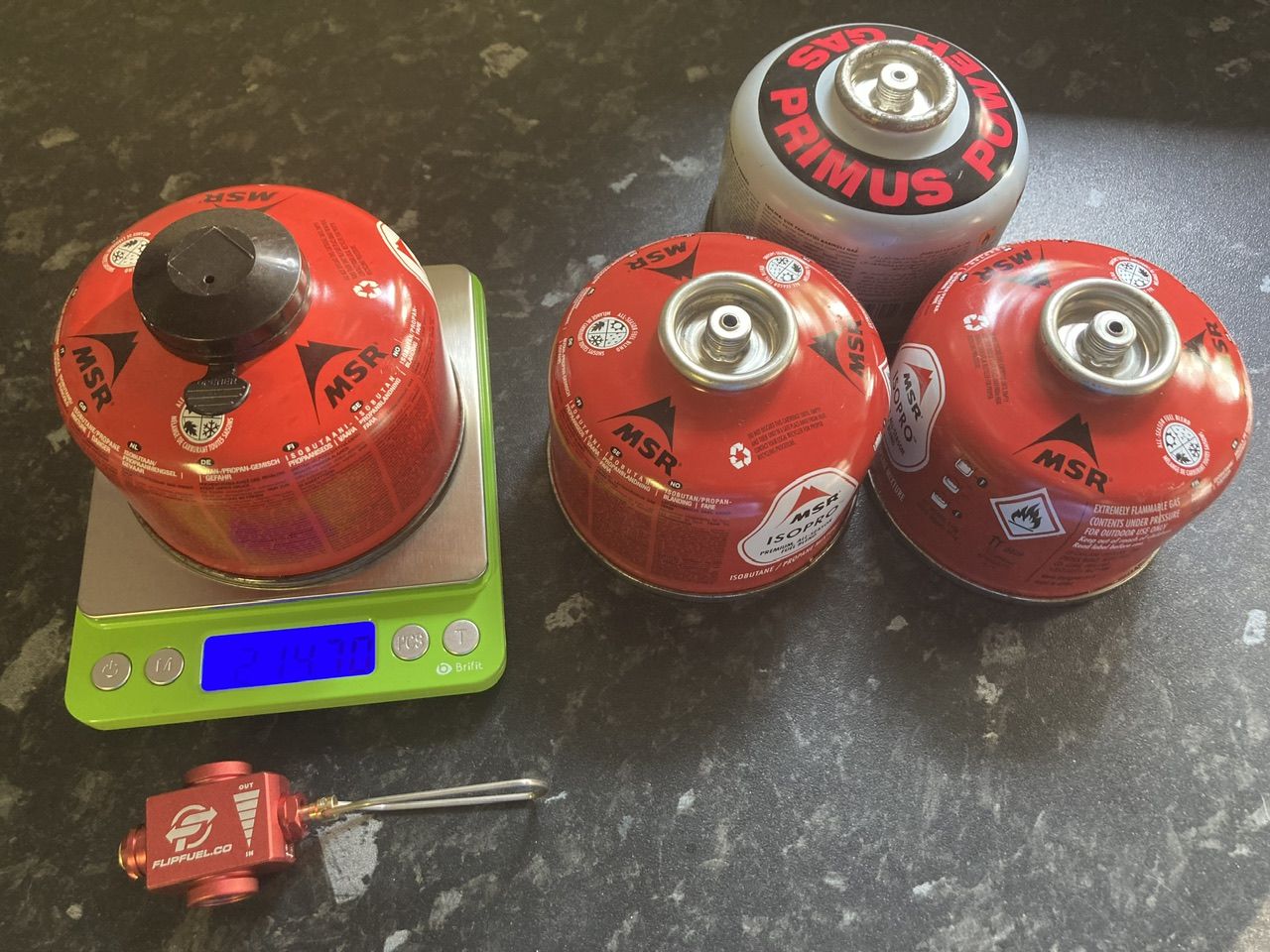 Customer photo review of FlipFuel® Fuel Transfer Device