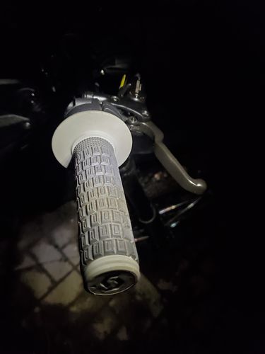 Customer photo review of Mellow Grip + Donut