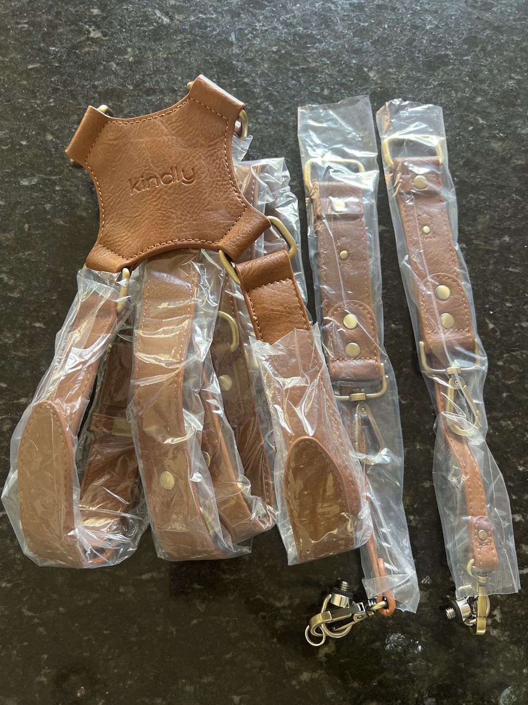 Customer photo review of The Dual Camera Harness (***HARNESS ONLY***)