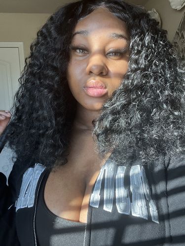 Customer photo review of Taylor Grey Contact Lenses(12 months of use)