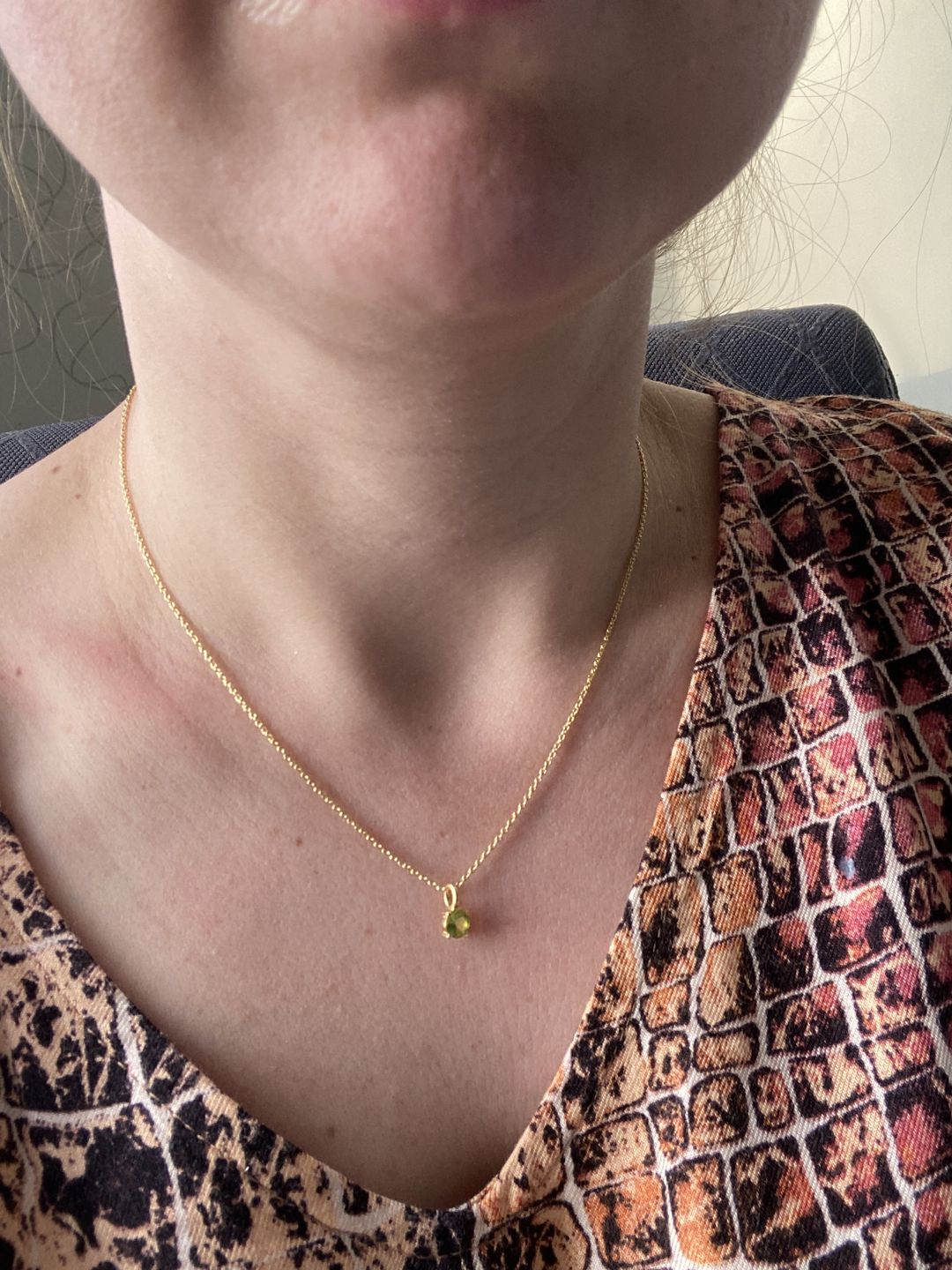 Customer photo review of Guldkedja Ankar