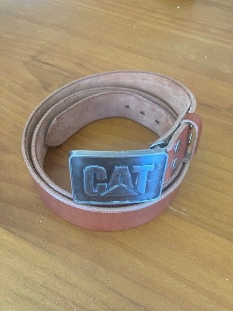 Customer photo review of “Bring your own buckle” belt