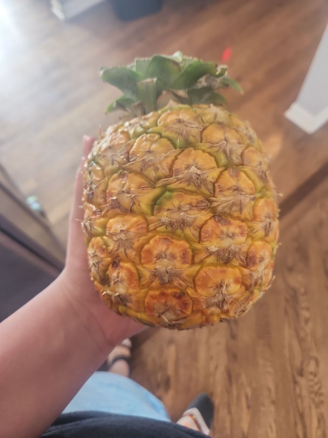 Customer photo review of Pineapple Box *Pre-Order*