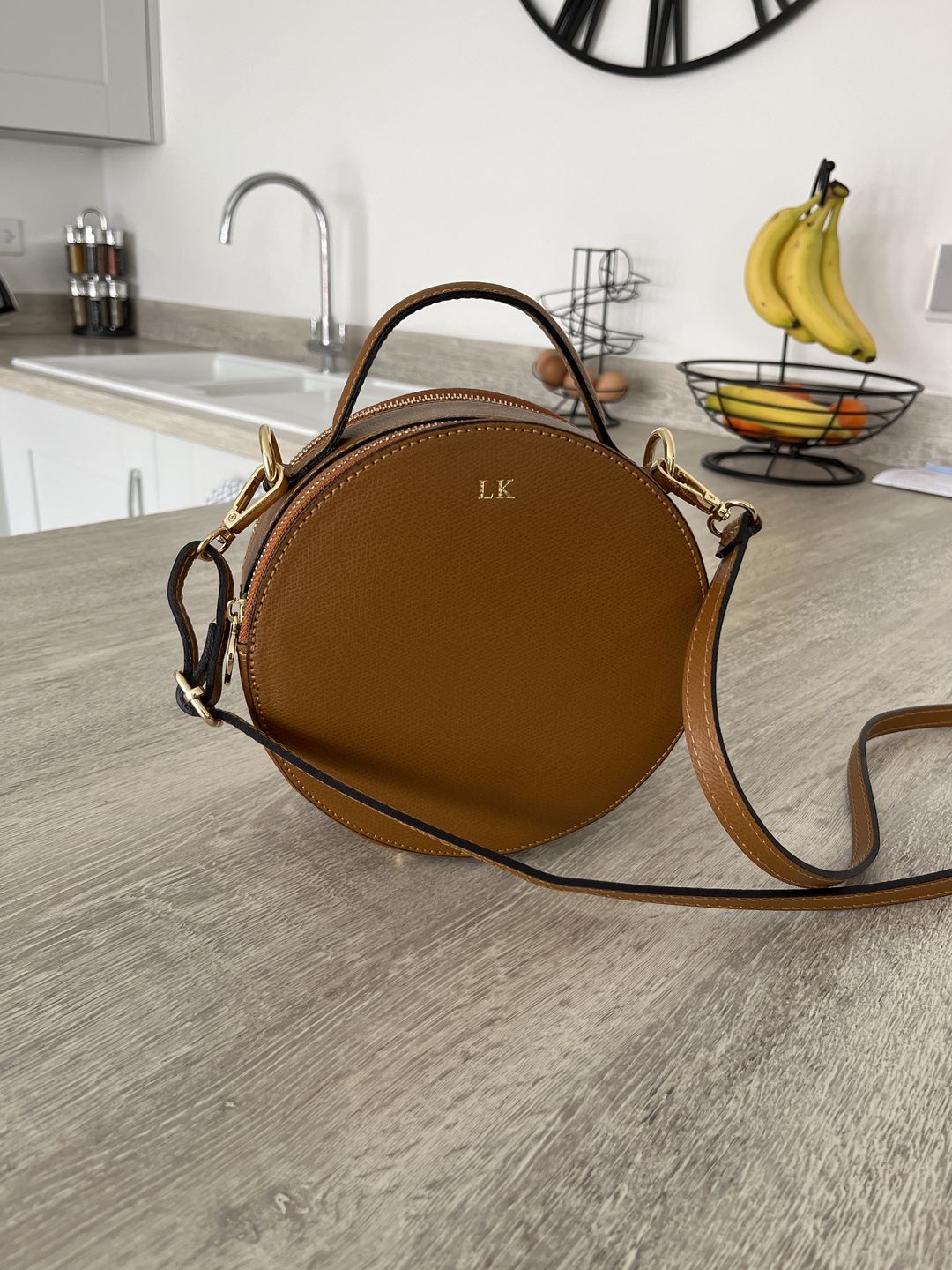 Customer photo review of The Rosie Circle Bag