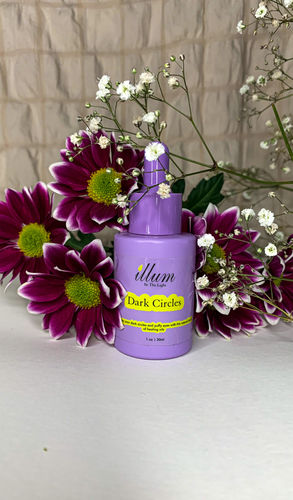 Customer photo review of Dark Circles Treatment