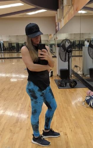 Customer photo review of Natural Plumping Cream