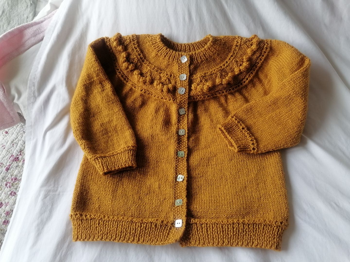 Customer photo review of Clase Chaleco Melia | Mini e Infantil