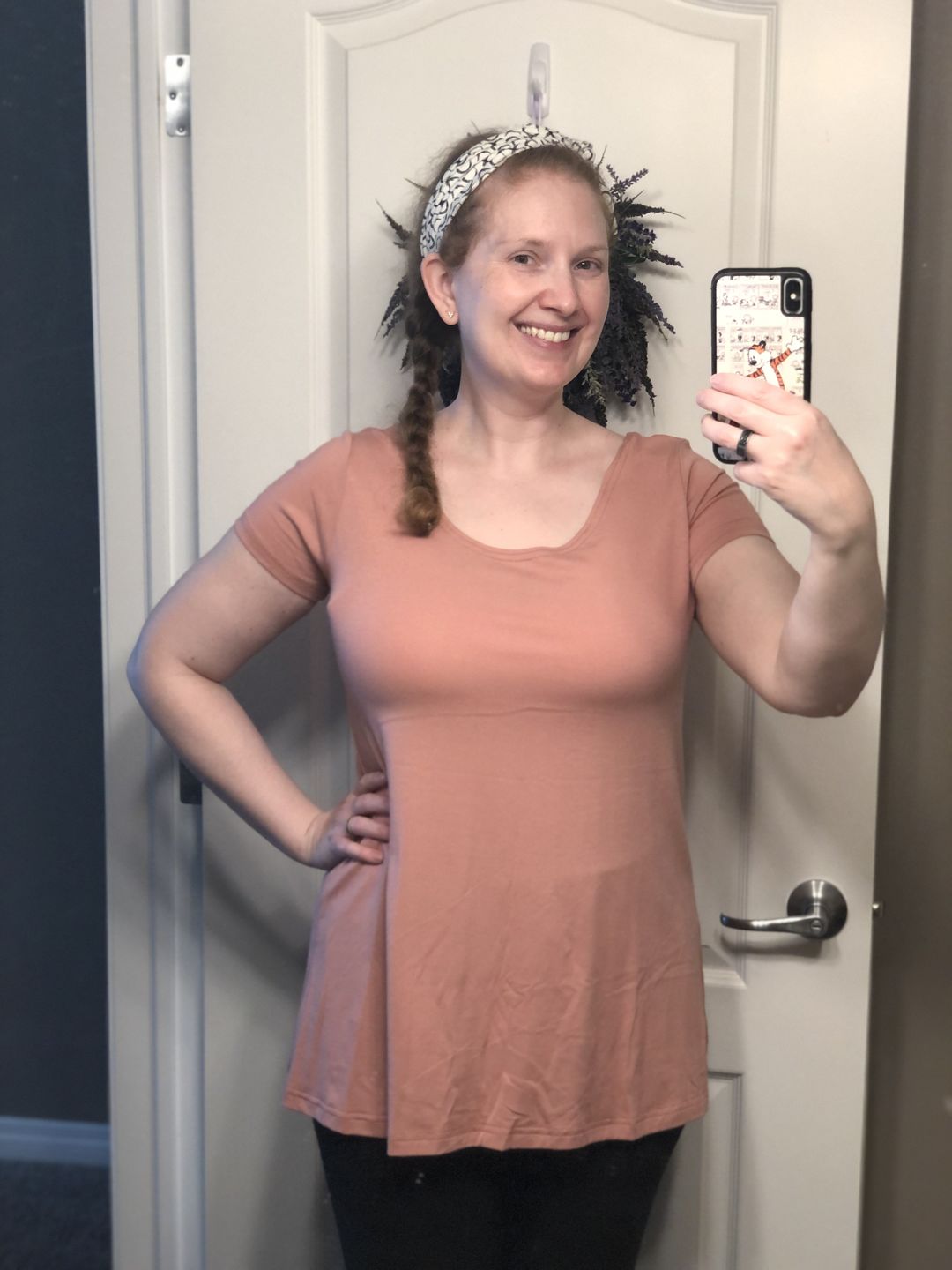 Customer photo review of *Pre-Sale* Scoop Tee