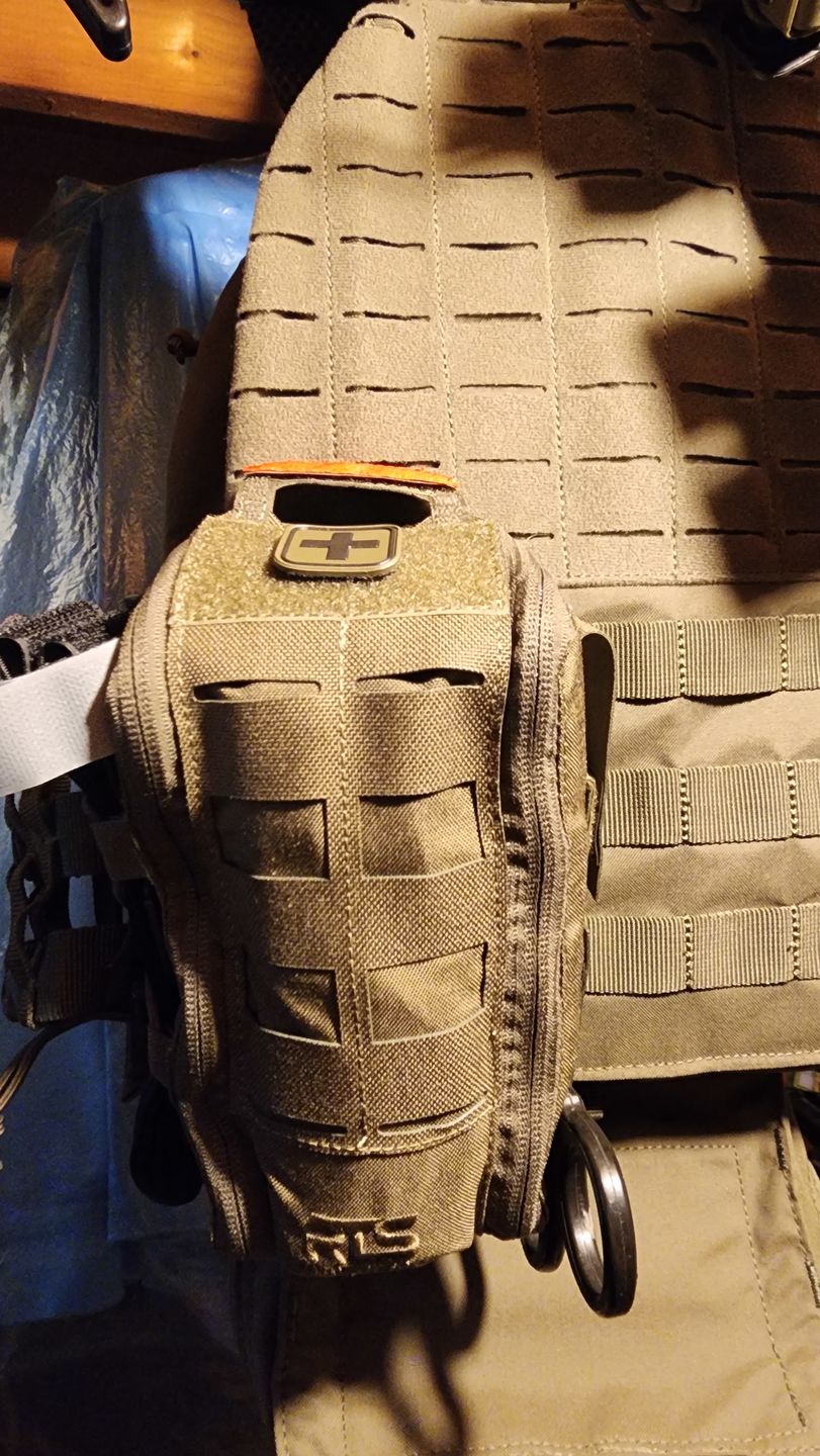 Customer photo review of RTS Tactical Rapid Deploy IFAK