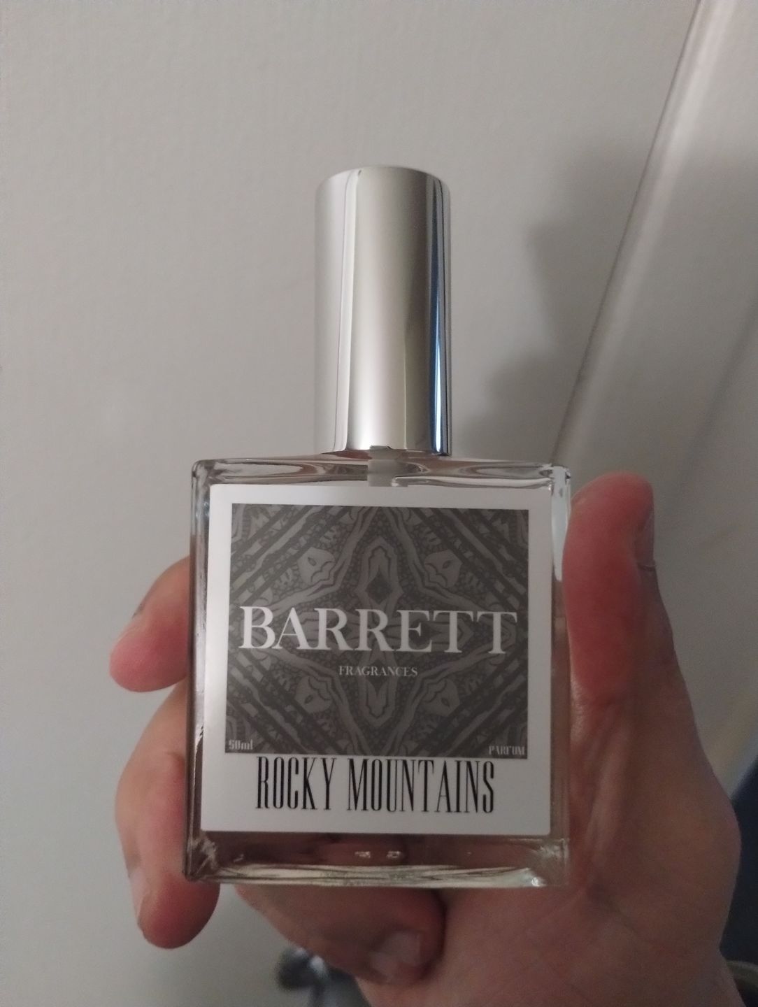 Customer photo review of Rocky Mountains Inspired by Silver Mountain Water