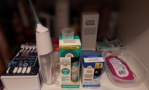 Customer photo review of Posh Oral Care Routine Kit 1.0