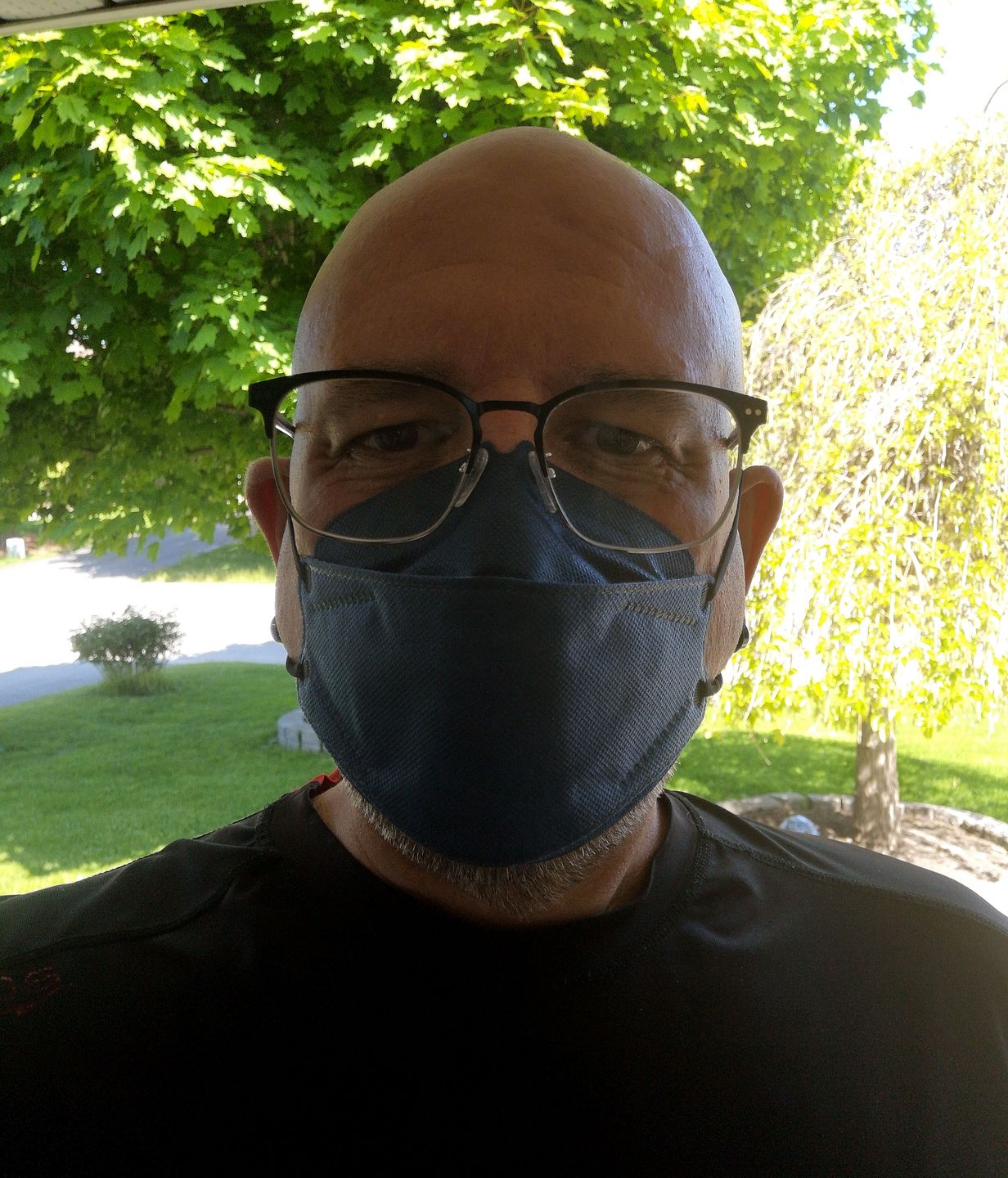 Customer photo review of Kind KN95 Respirator Face Mask: The Rich Collection