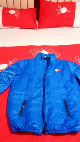 Customer photo review of Jaqueta Inverno Masculina Tommy Puffer