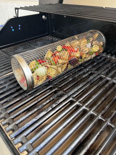 Customer photo review of RollingGrill - Det Ultimative Grillværktøj