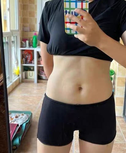 Customer photo review of Snatched Waist 60ct