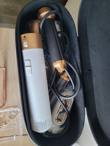 Customer photo review of STYLISHQUEEN - AirStyler + Gratis E-Book