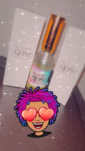 Customer photo review of KittyMint Yoni Spray - 3pk