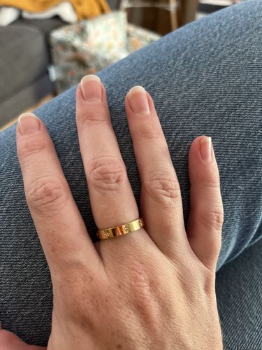 Customer photo review of Jewellery Subscription Service