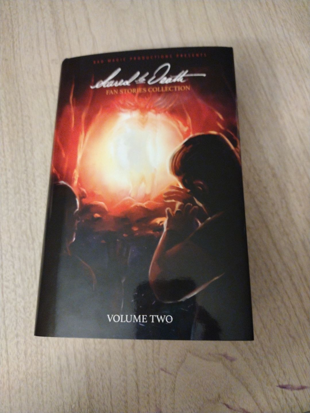 Customer photo review of Scared To Death Book Vol Two UNSIGNED