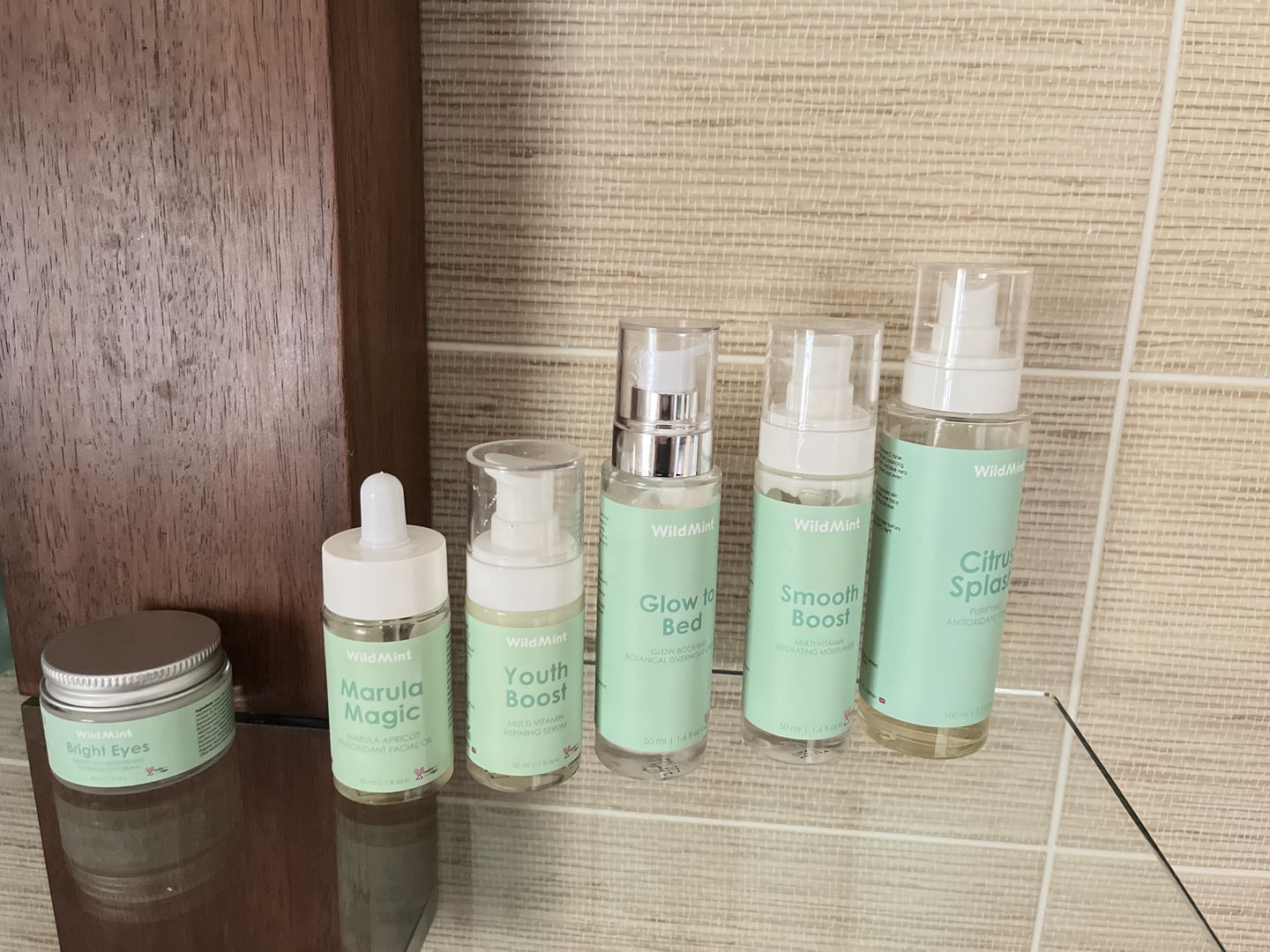 Customer photo review of Glow to Bed