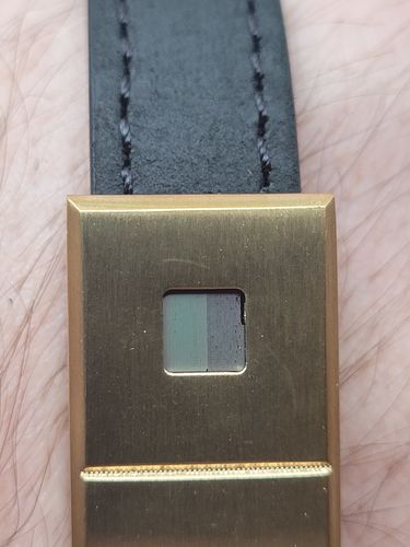 Customer photo review of Gold Stability Bracelet