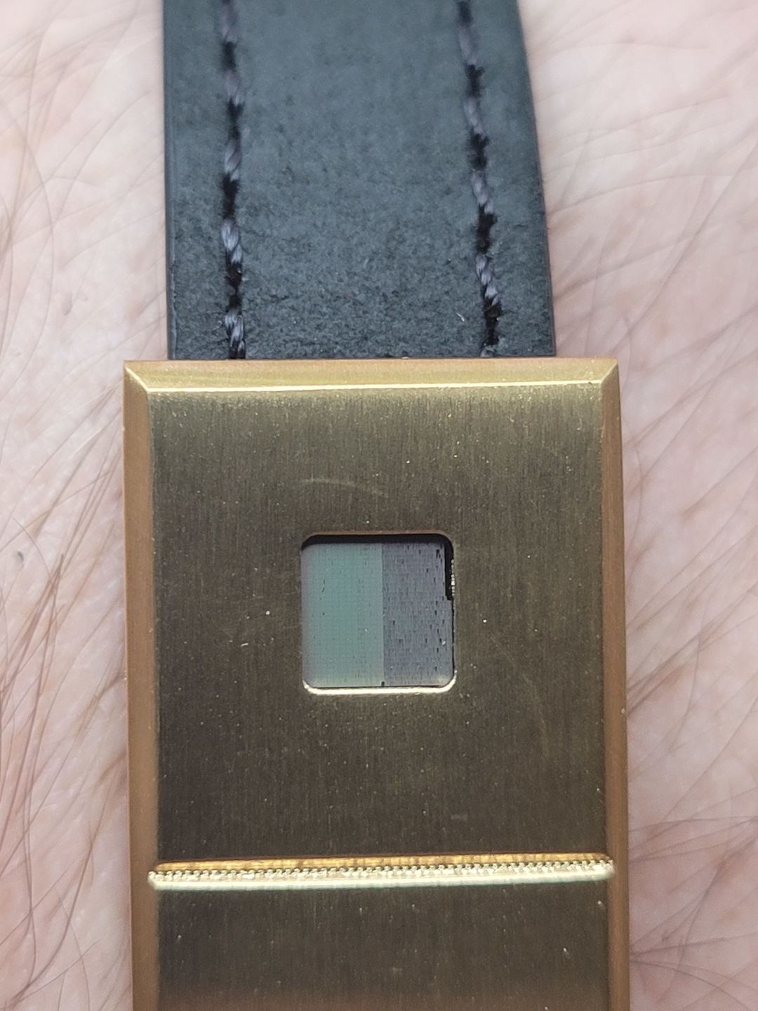 Customer photo review of Gold Stability Bracelet