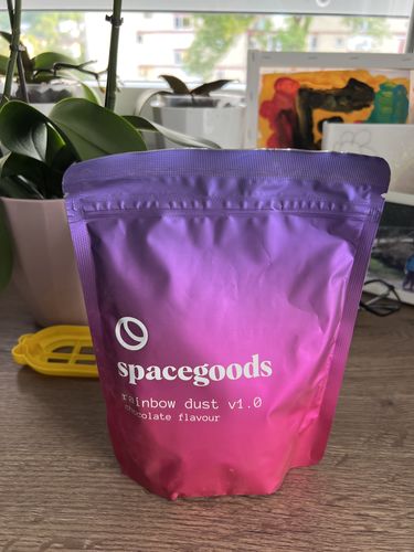 Customer photo review of rainbow dust v1.0 - premium double starter kit - pink mug