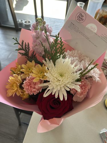 Customer photo review of Florist's Choice Posy - Small