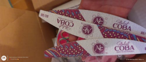 Customer photo review of Lima 80/80 MC Nails