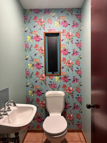 Customer photo review of Punica Wallpaper - 2 Colours