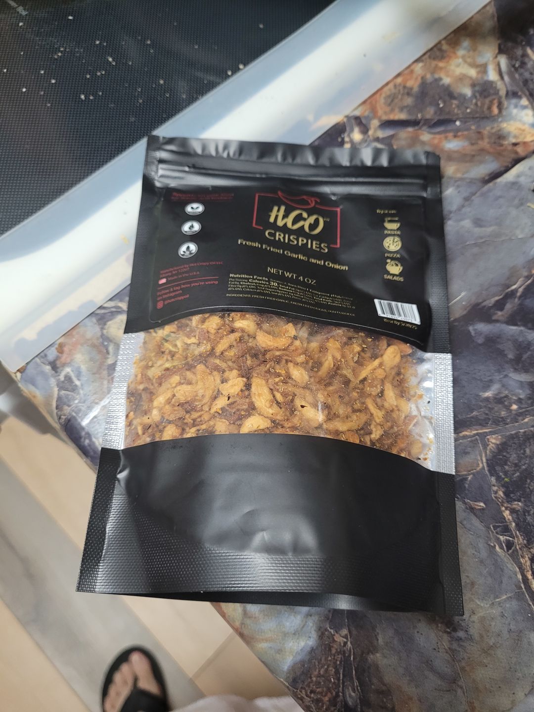 Customer photo review of HCO Crispies