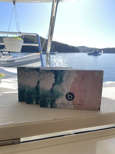 Customer photo review of Laundry Detergent Eco-Sheets™