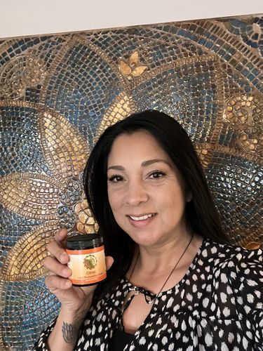 Customer photo review of Facial Moisturizing Cream