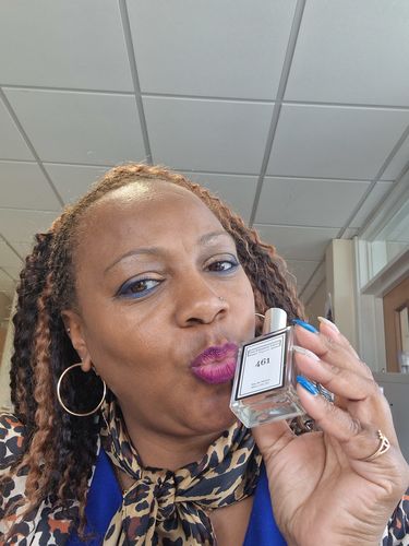 Customer photo review of Inspired by Baracatt Rouge 540 - 461
