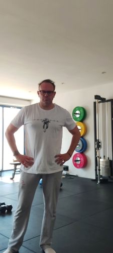 Customer photo review of Pack T-shirt + sticker concours