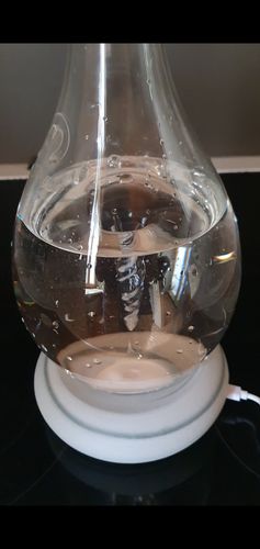 Customer photo review of MAYU® SWIRL Wirbelkaraffe (1,5l) *NEU!*