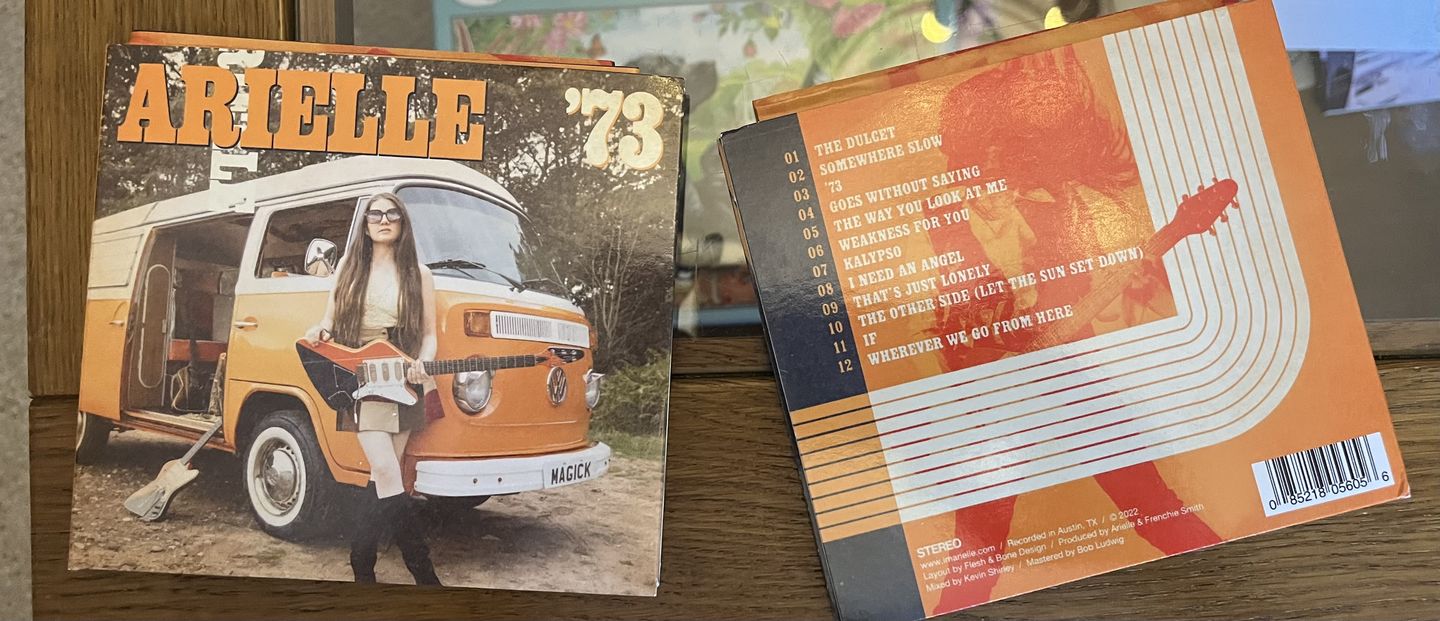Customer photo review of '73 Physical CD
