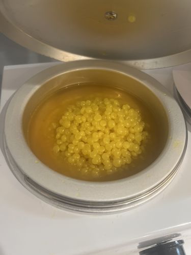 Customer photo review of Signature Series Hair Removal Wax