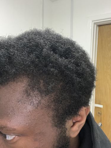 Customer photo review of Inches - Hair & Beard Oil