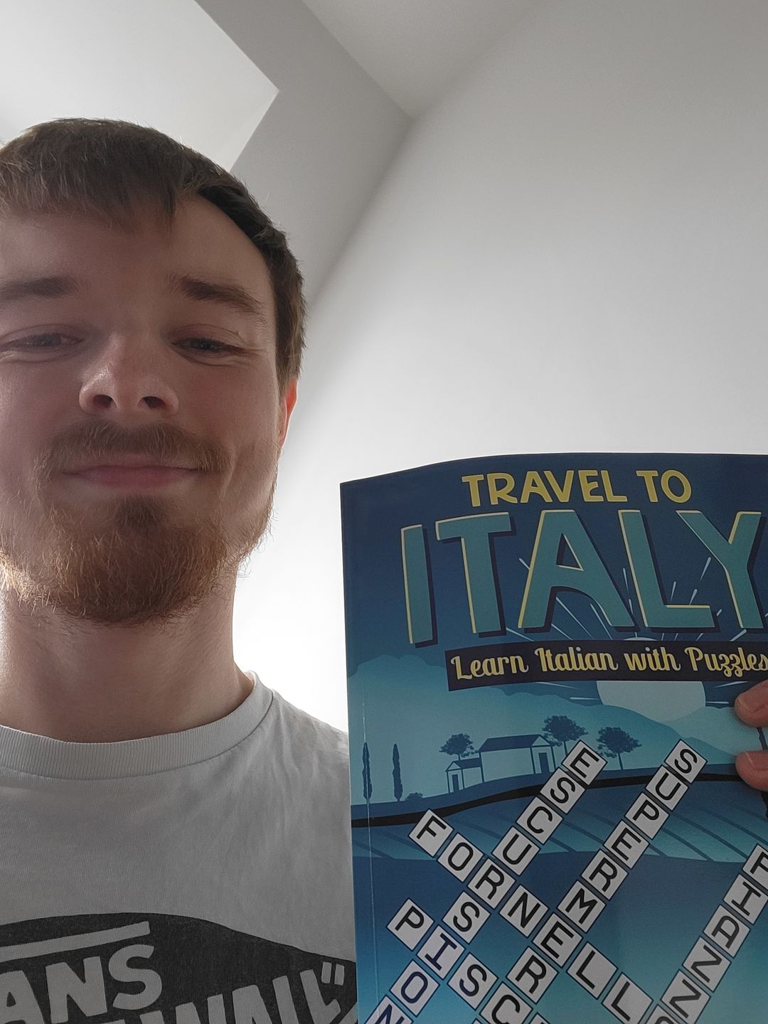 Customer photo review of Vol. 1 - Travel to Italy - Learn Italian with Puzzles (PAPERBACK)