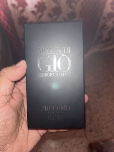 Customer photo review of Giorgio Armani Acqua Di Gio Profumo Parfum For Men