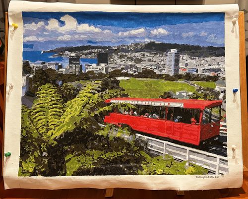 Customer photo review of Wellington Cable Car