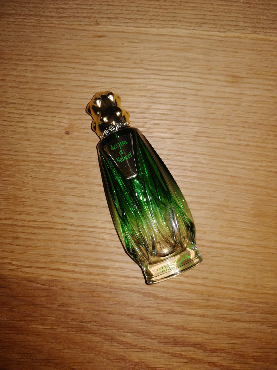Customer photo review of NABEEL - ACQUA DI NABEEL