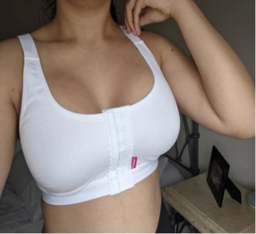 Customer photo review of Natural Breast Enhancement Cream